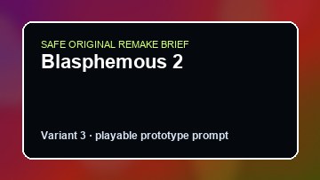Blasphemous 2 original blasphemous 2 custom game reference artwork 3