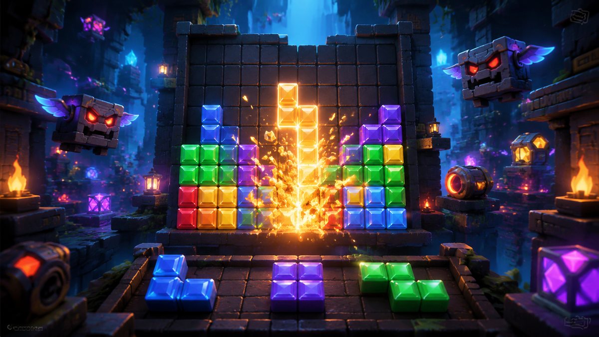 Block Blast original game remake reference artwork 2