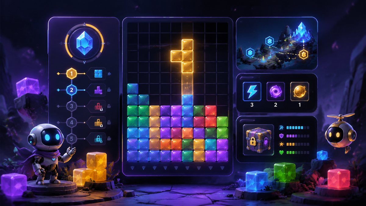 Block Blast original game remake reference artwork 3
