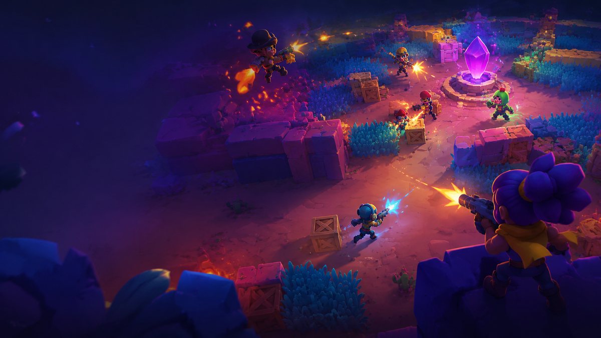 Brawl Stars original game remake reference artwork 1