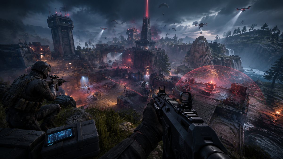 Call of Duty Warzone original game remake reference artwork 2