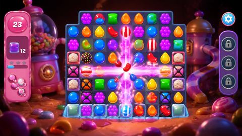 Candy Crush Saga original game remake reference artwork 2