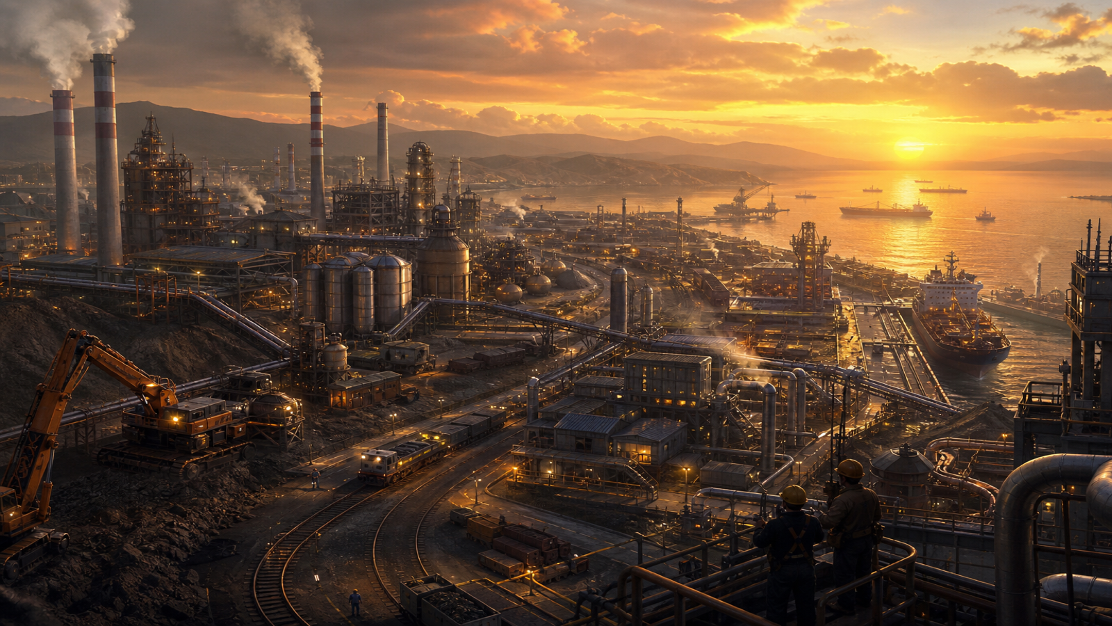 Captain of Industry original captain of industry custom game reference artwork 1