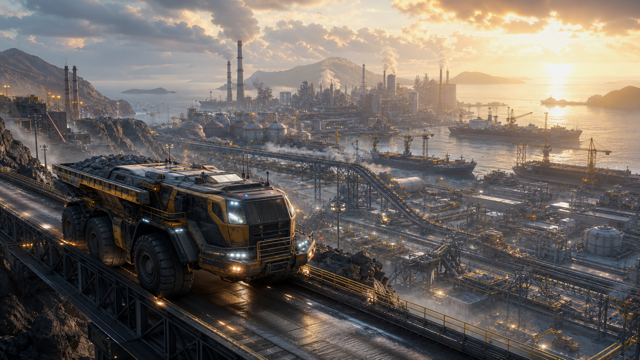 Captain of Industry original captain of industry custom game reference artwork 2