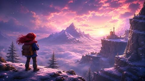 Celeste original celeste custom game reference artwork 3