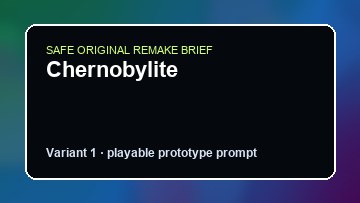 Chernobylite Pacific Drive Custom Game Builder preview