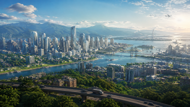 Cities Skylines Code Vein Custom Game Builder preview
