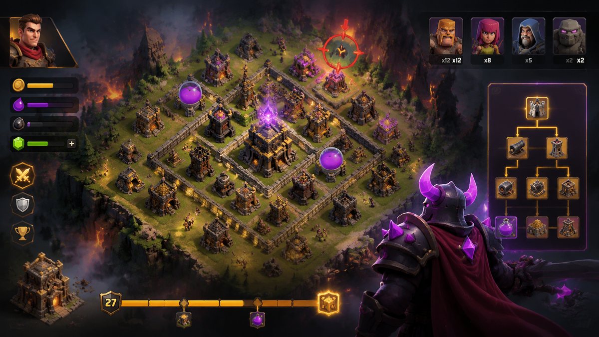 Clash of Clans original game remake reference artwork 3