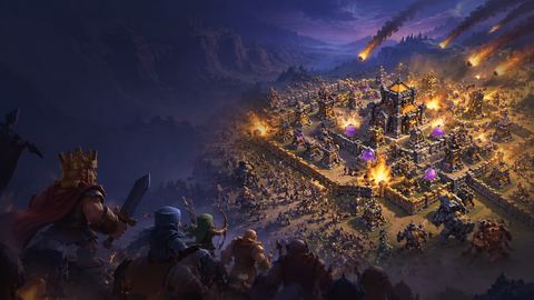 Clash of Clans Game Customer Remake preview