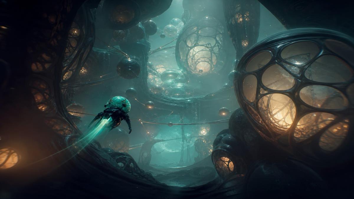 Cocoon original cocoon diy game reference artwork 2