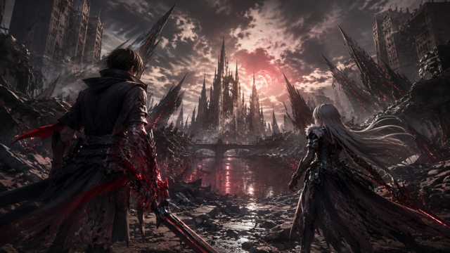 Code Vein Space Haven Custom Game Builder preview