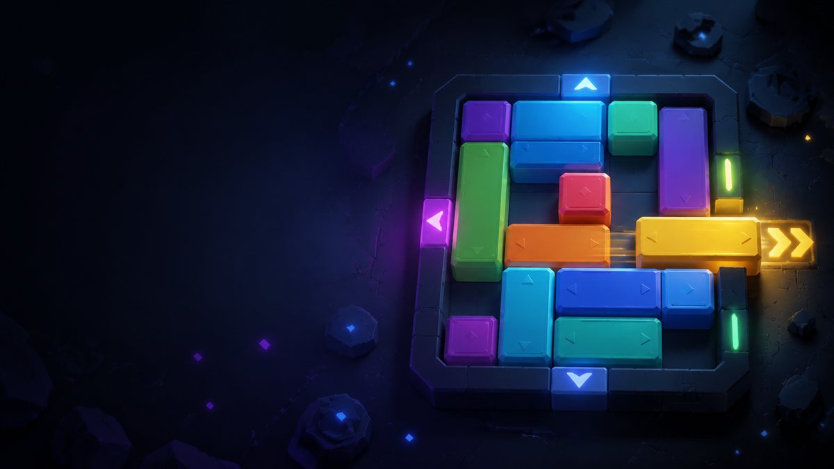 Color Block Jam original game remake reference artwork 1