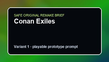 Conan Exiles Total War Pharaoh Custom Game Builder preview