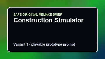 Construction Simulator Insurgency Sandstorm Custom Game Builder preview