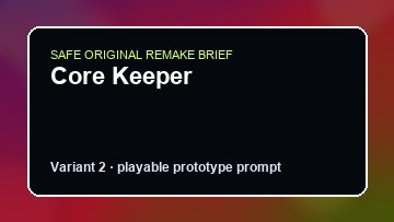 Core Keeper original core keeper custom game reference artwork 2