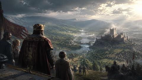 Crusader Kings III Game Customer Remake preview