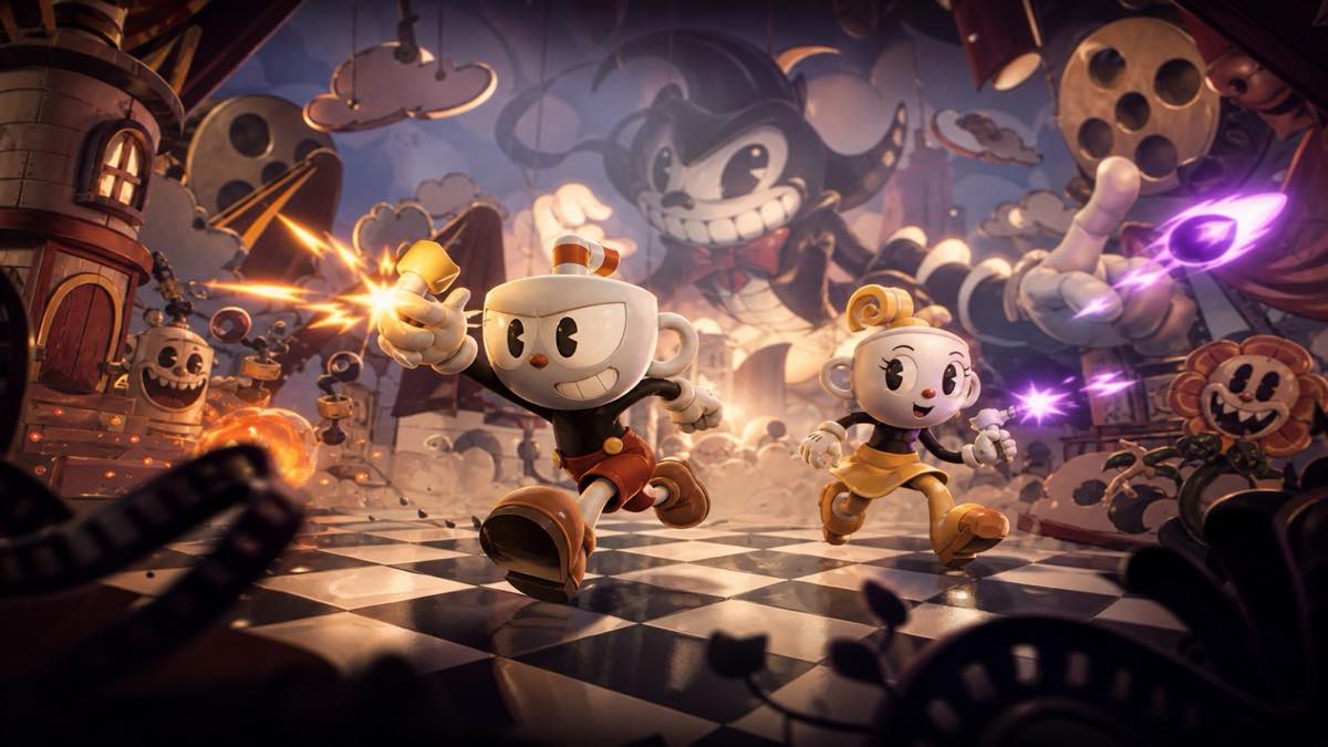 Cuphead original cuphead diy game reference artwork 3