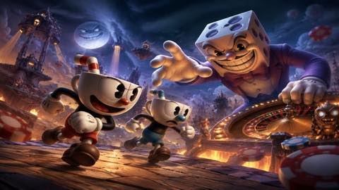 Cuphead Stardew Valley Custom Game Builder preview