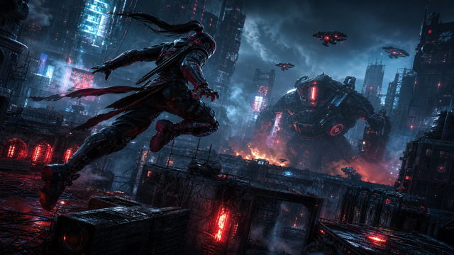 Cyber Shadow Medieval Engineers Custom Game Builder preview