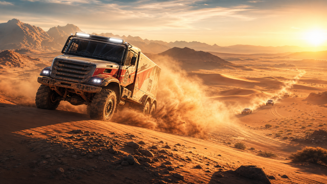 Dakar Desert Rally original dakar desert rally diy game reference artwork 2