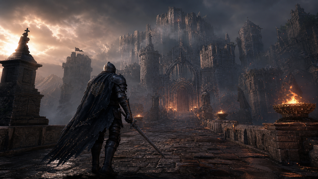Dark Souls Remastered original game remake reference artwork 3