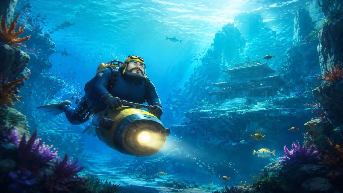 Dave the Diver original dave the diver custom game reference artwork 2