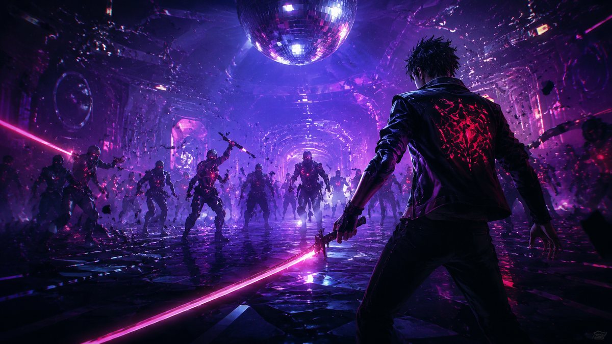 Dead as Disco original game remake reference artwork 1