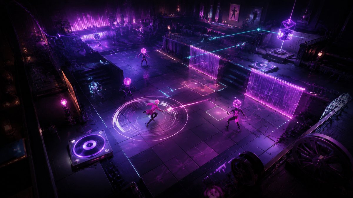 Dead as Disco original game remake reference artwork 2