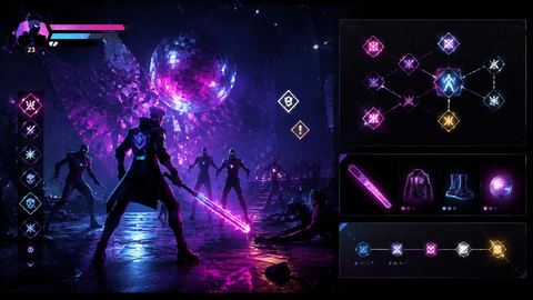 Dead as Disco original game remake reference artwork 3