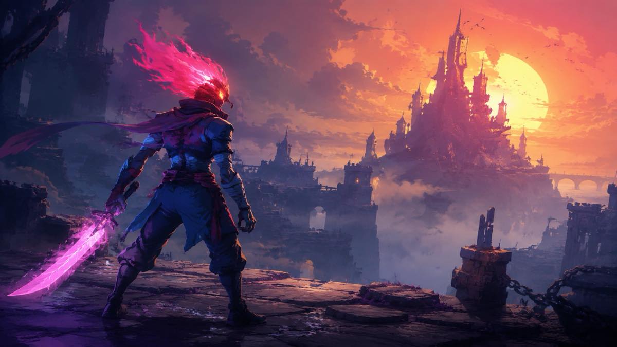 Dead Cells original dead cells custom game reference artwork 2