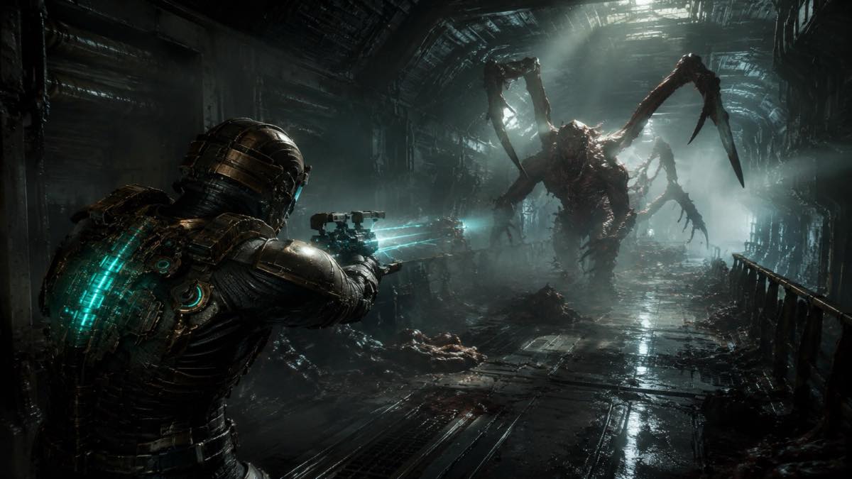 Dead Space original dead space game creator reference artwork 2
