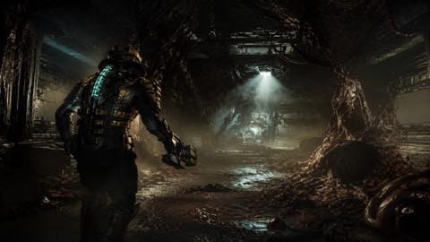 Dead Space original dead space game creator reference artwork 3