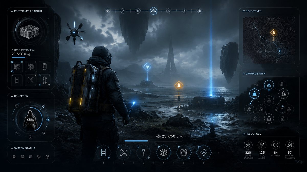 Death Stranding 2 On the Beach original game remake reference artwork 3