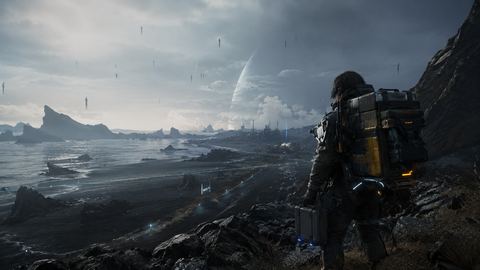 Death Stranding 2 On the Beach Game Customer Remake preview