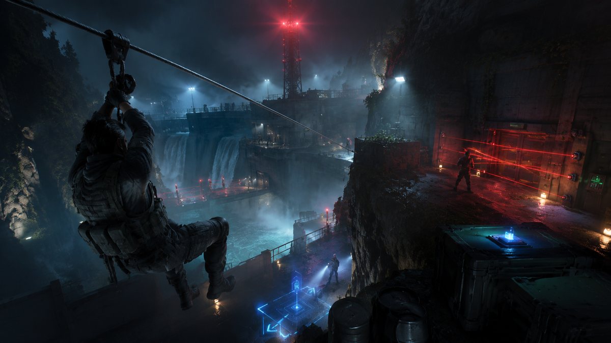 Delta Force original game remake reference artwork 2