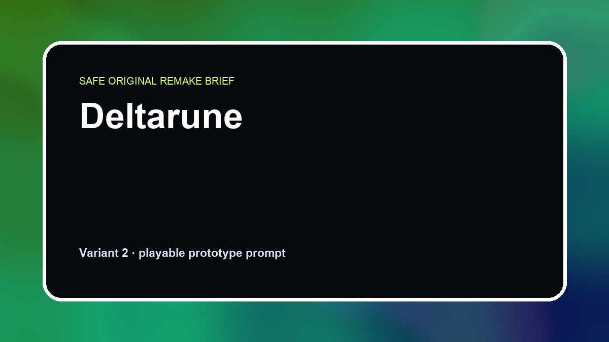 Deltarune original deltarune diy game reference artwork 2