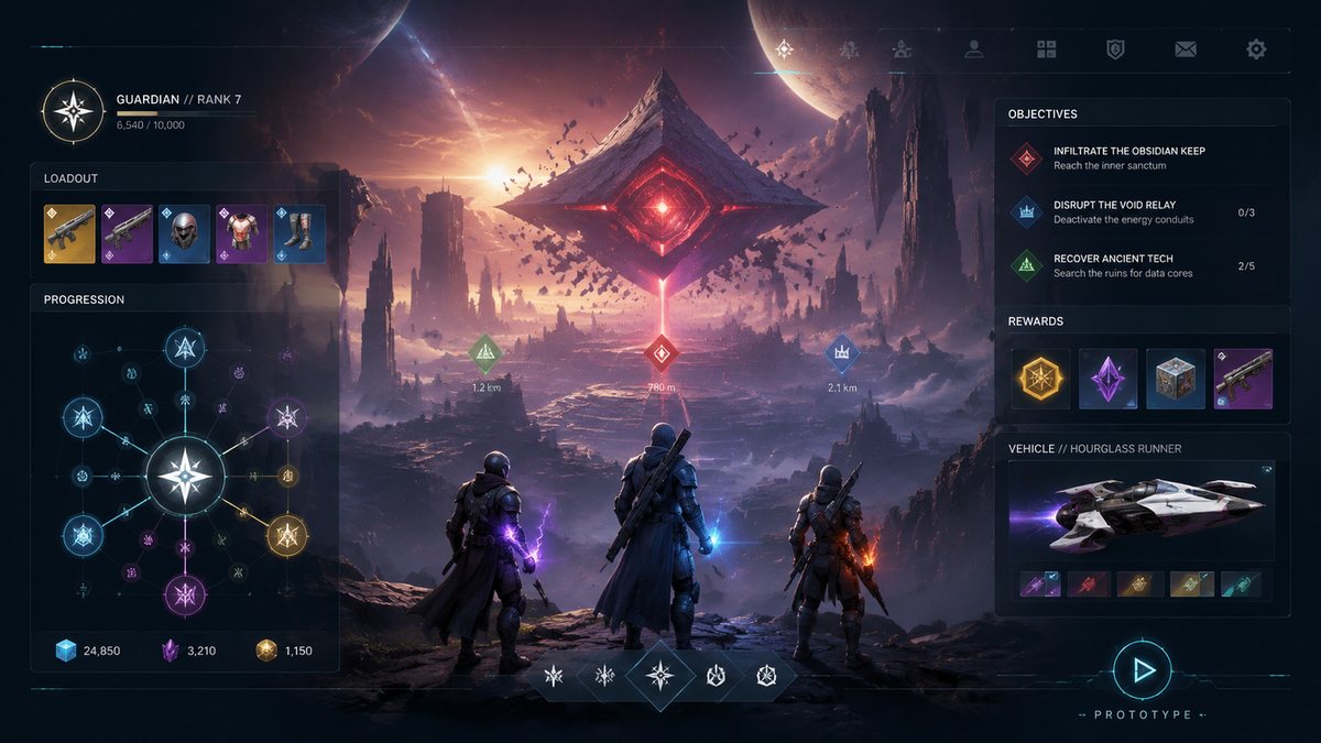 Destiny 2 original game remake reference artwork 3