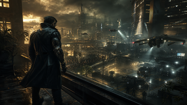 Deus Ex Mankind Divided Ostranauts Custom Game Builder preview