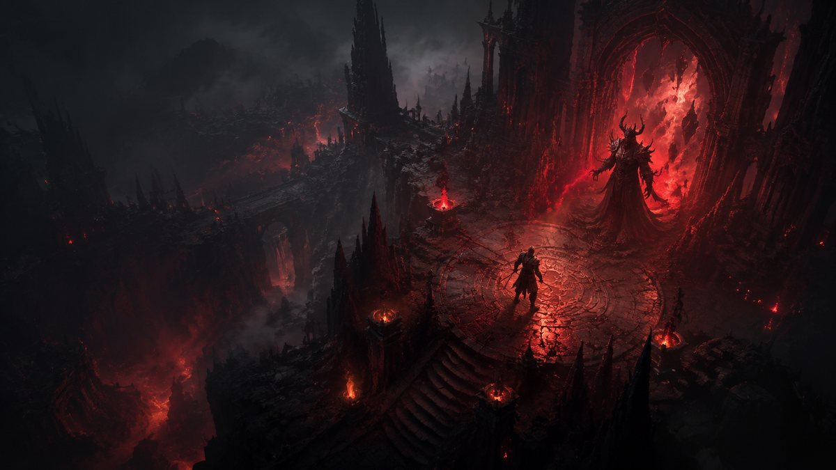Diablo IV original game remake reference artwork 1