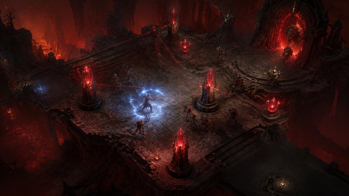 Diablo IV original game remake reference artwork 2