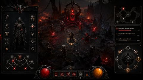 Diablo IV original game remake reference artwork 3