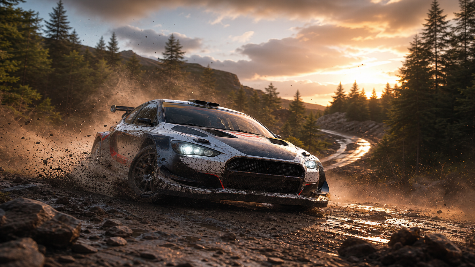 Dirt Rally 2.0 original dirt rally 2.0 custom game reference artwork 3