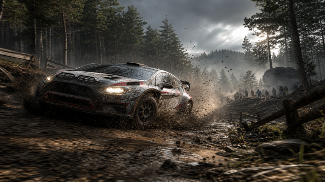 Dirt Rally 2.0 original dirt rally 2.0 custom game reference artwork 1