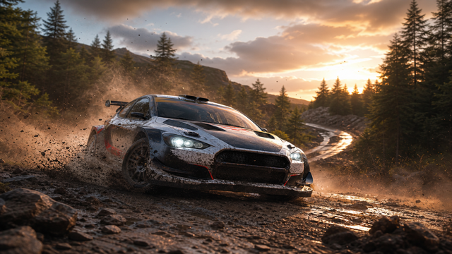 Dirt Rally 2.0 original dirt rally 2.0 custom game reference artwork 3