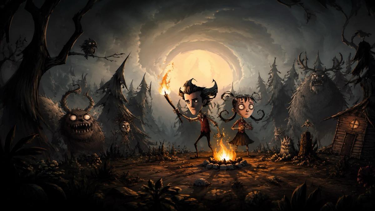 Don't Starve Together original don't starve together custom game reference artwork 3