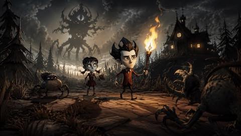 Don't Starve Together original don't starve together custom game reference artwork 2