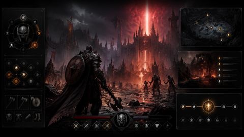 DOOM The Dark Ages original game remake reference artwork 3