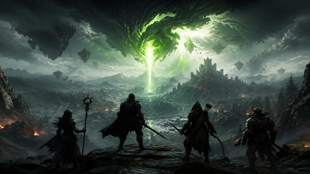 Dragon Age Inquisition Code Vein Custom Game Builder preview