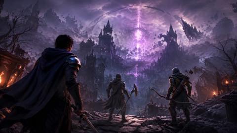 Dragon Age The Veilguard original dragon age the veilguard diy game reference artwork 1