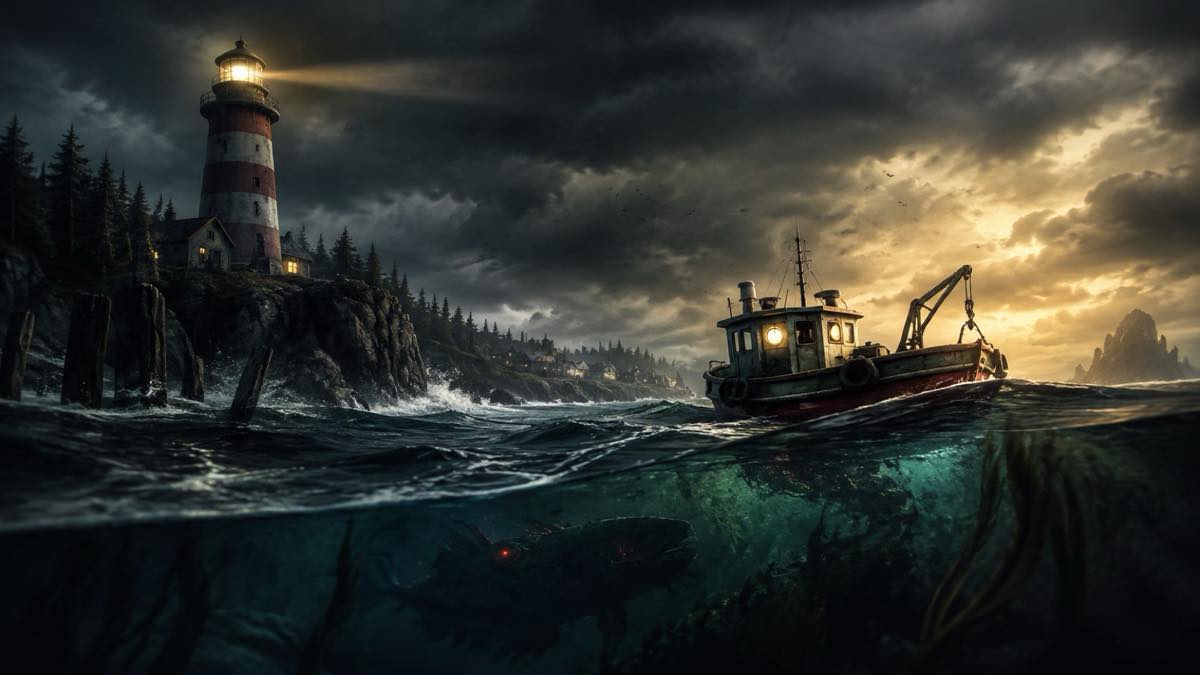 Dredge original dredge custom game reference artwork 1